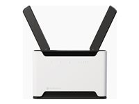 MikroTik Chateau LTE18 - trådlös router - Wi-Fi 6 - skrivbordsmodell S53UG+5HAXD2HAXD-TC&EG18-EA