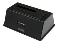 StarTech.com USB 3.0 SATA III Docking Station SSD / HDD with UASP - External Hot-Swap Dock w/ support for 2.5"/3.5" drives (SDOCKU33BV) - kontrollerkort - SATA 6Gb/s - USB 3.0 SDOCKU33BV