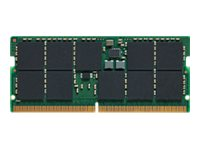 Kingston - DDR5 - modul - 32 GB - SO DIMM 262-pin - 4800 MHz - ej buffrad KTH-PN548T-32G