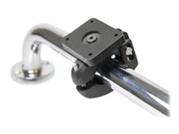 Brodit Pipe Mount with Mounting Plate - rörmontering 215794