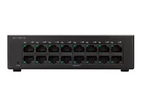 Cisco Small Business SF110D-16 - switch - 16 portar - ohanterad SF110D-16-EU