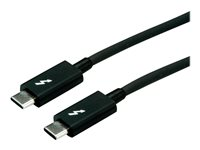 Roline - USB typ C-kabel - 24 pin USB-C till 24 pin USB-C - 1 m 11.02.9041