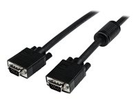 StarTech.com 7 m koaxialvideokabel för VGA-skärm med hög upplösning – HD15 till HD15 M/M - VGA-kabel - 7 m MXTMMHQ7M