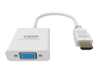 Vision Techconnect - videokonverterare - vit TC-HDMIVGA