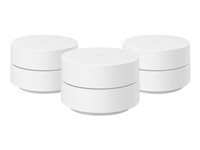 Google Wifi - Wifi-system - Bluetooth, Wi-Fi 5 - skrivbordsmodell GA02434-NO