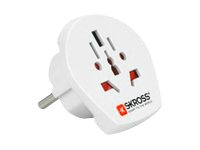 MicroConnect SKROSS - adapter för effektkontakt PETRAVEL15