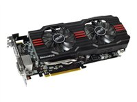 ASUS HD7870-DC2TG-2GD5-V2 - grafikkort - Radeon HD 7870 - 2 GB 90-C1CS52-S0UAY0BZ