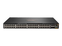 HPE Aruba 6300M - switch - 48 portar - Administrerad - rackmonterbar - TAA-kompatibel JL762A#ABB