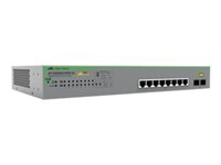 Allied Telesis AT GS950/10PS V2 - switch - 8 portar - smart - rackmonterbar AT-GS950/10PS V2-50