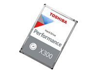 Toshiba X300 Performance - hårddisk - 16 TB - SATA 6Gb/s HDWR31GUZSVA