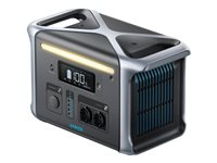 Anker PowerHouse 757 - bärbar kraftstation - 1500W - LiFePO4 - 1229 Wh A1770311