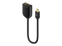 ALOGIC Premium Series - DisplayPort-adapter - Mini DisplayPort till DisplayPort - 15 cm MDP-DP-ADP