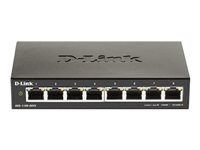 D-Link DGS 1100-08V2 - switch - 8 portar - smart DGS-1100-08V2/E