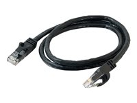 C2G Cat6 Booted Unshielded (UTP) Network Patch Cable - patch-kabel - 2 m - svart 83408