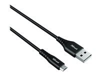 Trust Ndura - USB-kabel - mikro-USB typ B till USB - 1 m 23567