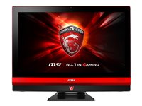 MSI GAMING 24 6QE 4K R7670H16G2T0DS10MHANXS - allt-i-ett - Core i7 6700HQ 2.6 GHz - 16 GB - SSD 256 GB, HDD 2 TB - LED 23.6" 9S6-AEA211-005