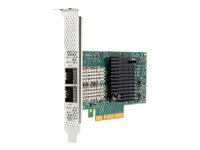 HPE MCX516A-CCHT - nätverksadapter - PCIe 3.0 x16 - 100 Gigabit QSFP28 x 2 P21927-B21