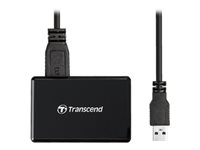 Transcend RDF8K2 - kortläsare - USB 3.1 Gen 1 TS-RDF8K2