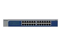 NETGEAR GS524v3 - switch - 24 portar - rackmonterbar GS524-300EUS