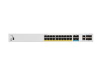 Cisco Catalyst 1300-24MGP-4X - switch - 24 portar - Administrerad - rackmonterbar C1300-24MGP-4X