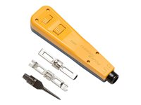 Fluke Networks D814 Impact Punch Down Tool with EverSharp 110, EverSharp 66 Blades and Wood Screw Starter Punch - perforeringsverktyg 10055501