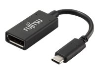 Fujitsu - extern videoadapter - svart S26391-F6058-L223