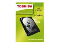 Toshiba E300 - hårddisk - 2 TB - SATA 6Gb/s HDWA120EZSTA