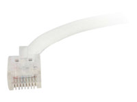 C2G Cat5e Non-Booted Unshielded (UTP) Network Patch Cable - patch-kabel - 3 m - vit 83124