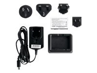 Garmin Battery pack combo with battery charger batteriladdare - + växelströmsadapter - med batteri 010-11143-01