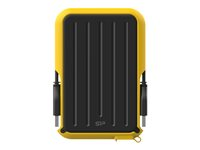 SILICON POWER Armor A66 - hårddisk - 5 TB - USB 3.2 Gen 1 SP050TBPHD66LS3Y