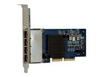 Intel I350-T4 ML2 Quad Port GbE Adapter for IBM System x - nätverksadapter - ML2 - Gigabit Ethernet x 4 00D1998