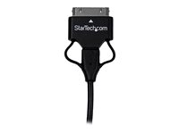 StarTech.com 65cm Samsung Galaxy Tab Dock Connector Micro USB to USB Cable - laddnings-/datakabelsats - 65 cm USB2UBSDC