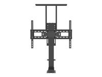 Multibrackets M X-Large monteringssats - motoriserad lyft - för platt panel - svart 7350105214066