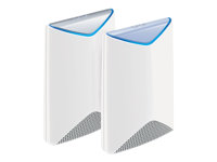 NETGEAR Orbi Pro SRK60 - Wifi-system - Wi-Fi 5 - skrivbordsmodell, väggmonterbar, takmonterbar SRK60-100EUS