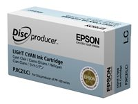 Epson Discproducer PJIC7(LC) - ljus cyan - original - bläckpatron C13S020689