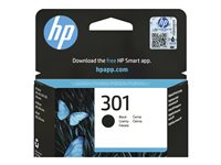 HP 301 - svart - original - bläckpatron CH561EE#UUS