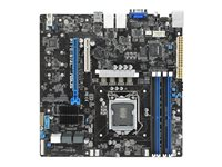 ASUS P11C-M/4L - moderkort - micro ATX - LGA1151 Socket - C242 90SB06R0-M0UAY0