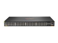 HPE Aruba Networking CX 6200F 48G 4SFP Switch - switch - max. staplingsavstånd 10 kms - 48 portar - Administrerad - rackmonterbar S0M83A#ABB