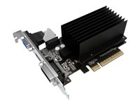 Palit GeForce GT 730 - grafikkort - GF GT 730 - 2 GB NEAT7300HD46H