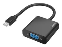 Hama Essential Line - videokort - Mini DisplayPort till HD-15 (VGA) 200333