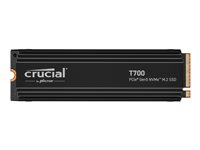 Crucial T700 - SSD - 2 TB - PCI Express 5.0 (NVMe) CT2000T700SSD5