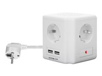 MicroConnect PowerCube docking station - kraftdistributionsenhet GRUCUBE6