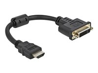 Delock videokort - HDMI / DVI - 20 cm 65206