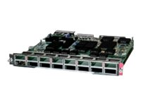 Cisco 16-Port 10 Gigabit Ethernet Fiber Module with DFC4 - expansionsmodul - 10 Gigabit X2 x 16 WS-X6816-10G-2T=