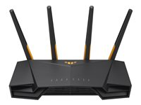 ASUS TUF Gaming AX3000 V2 - trådlös router - Wi-Fi 6 - skrivbordsmodell 90IG0790-MO3B00