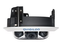 Avigilon H4 Multisensor 12C-H4A-4MH-360 - nätverkskamera med panoramavy - kupol 12C-H4A-4MH-360