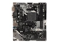 ASRock X370M-HDV R4.0 - moderkort - micro ATX - Socket AM4 - AMD X370 X370M-HDV R4.0