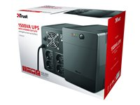 Trust Paxxon - UPS - 900 Watt - 1500 VA 23505