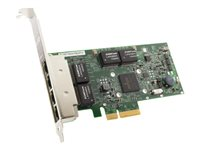 Broadcom BCM5719-4P - nätverksadapter - PCIe 2.0 x4 - Gigabit Ethernet x 4 BCM95719A1904AC