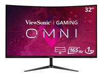 ViewSonic VX3218-PC-MHD - Gaming - LED-skärm - böjd - Full HD (1080p) - 32" VX3218-PC-MHD